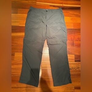 Mountain Hardwear Men's Dark Gray Cargo Pants